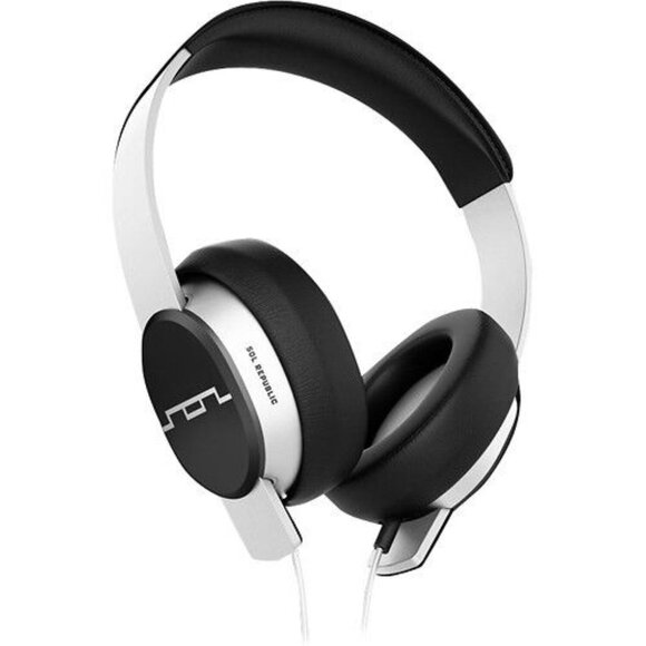 Sol Republic Master Tracks White Headband Headphones MFI 1601-32 - Picture 1 of 3